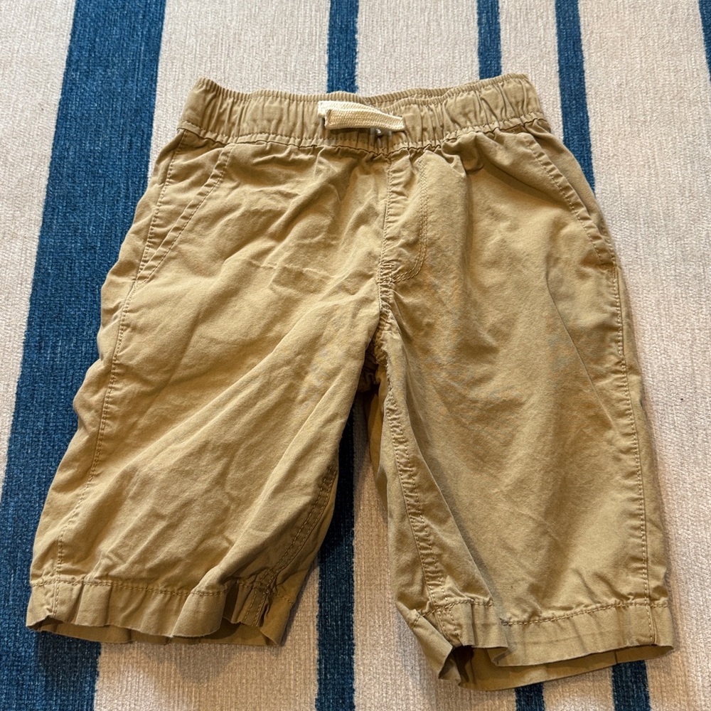 The Children’s Place Boys Pull-On Shorts Trio - Navy, Khaki, Gray - Picture 4 of 5